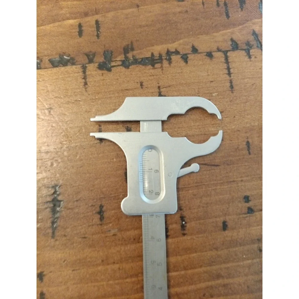 MILTEX BOLEY GAUGE CALIPER STAINLESS GERMANY Ae